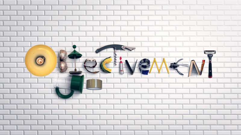 Objectivement, la vie quotidienne des objets quotidiens